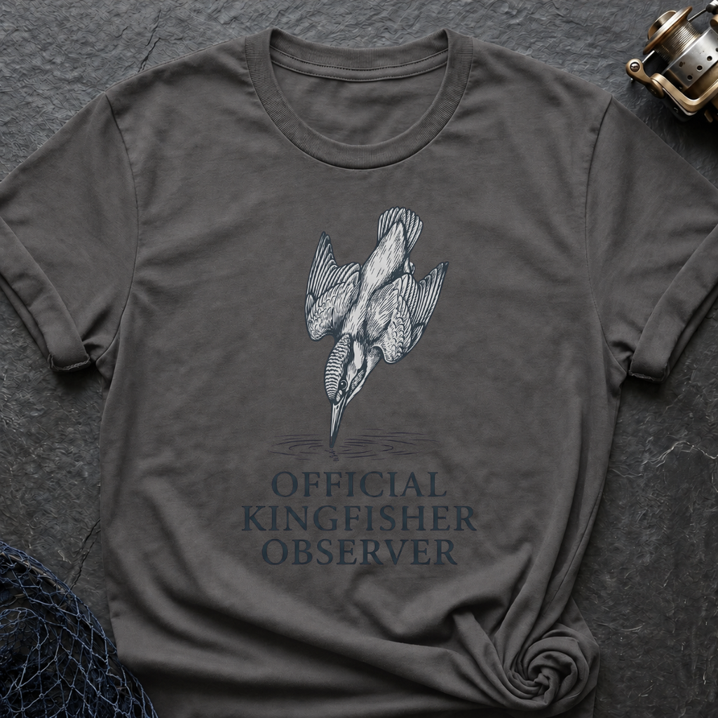 Observer Of Kingfish T-Shirt