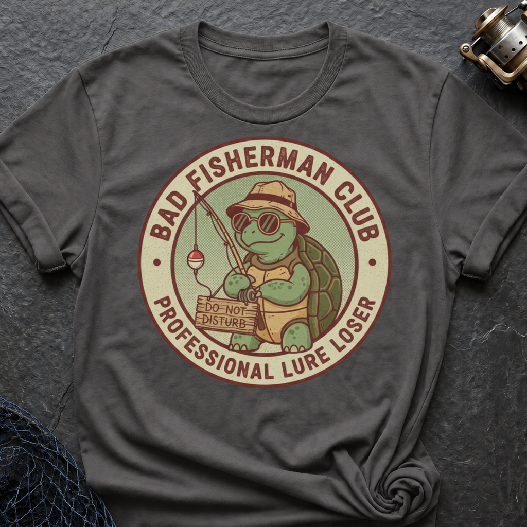 Do Not Disturb Fisherman T-Shirt
