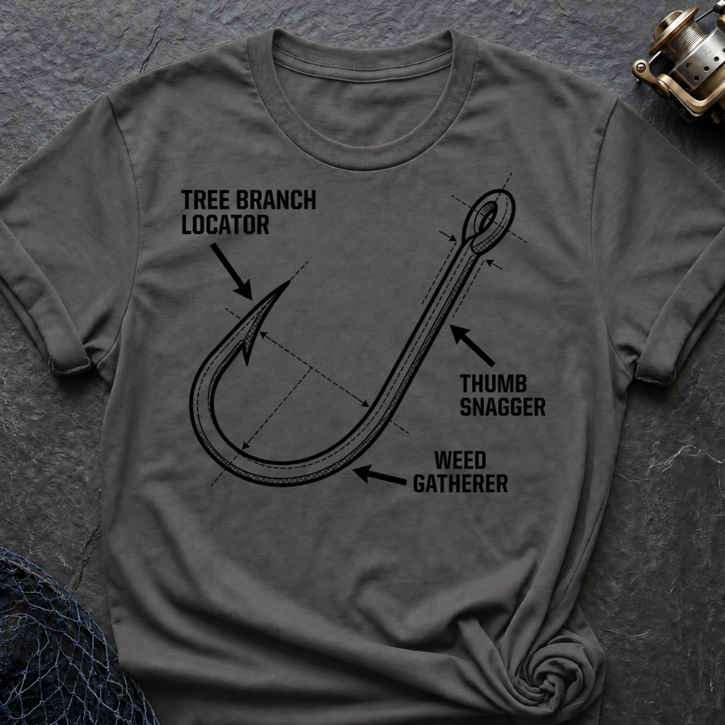 Fishing Hook T-Shirt