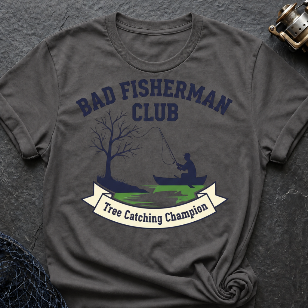 Tree Catching Champion T-Shirt