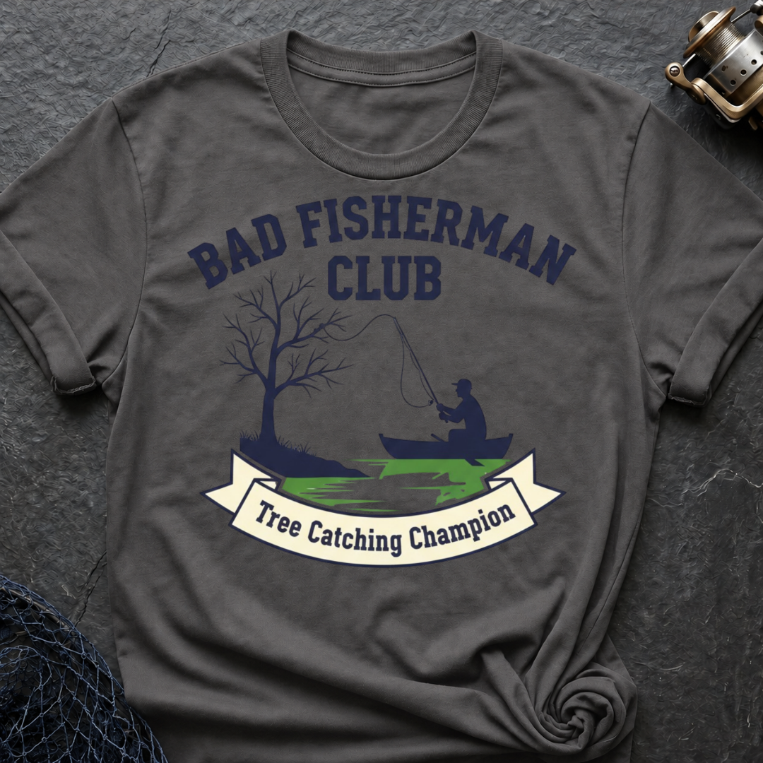 Tree Catching Champion T-Shirt