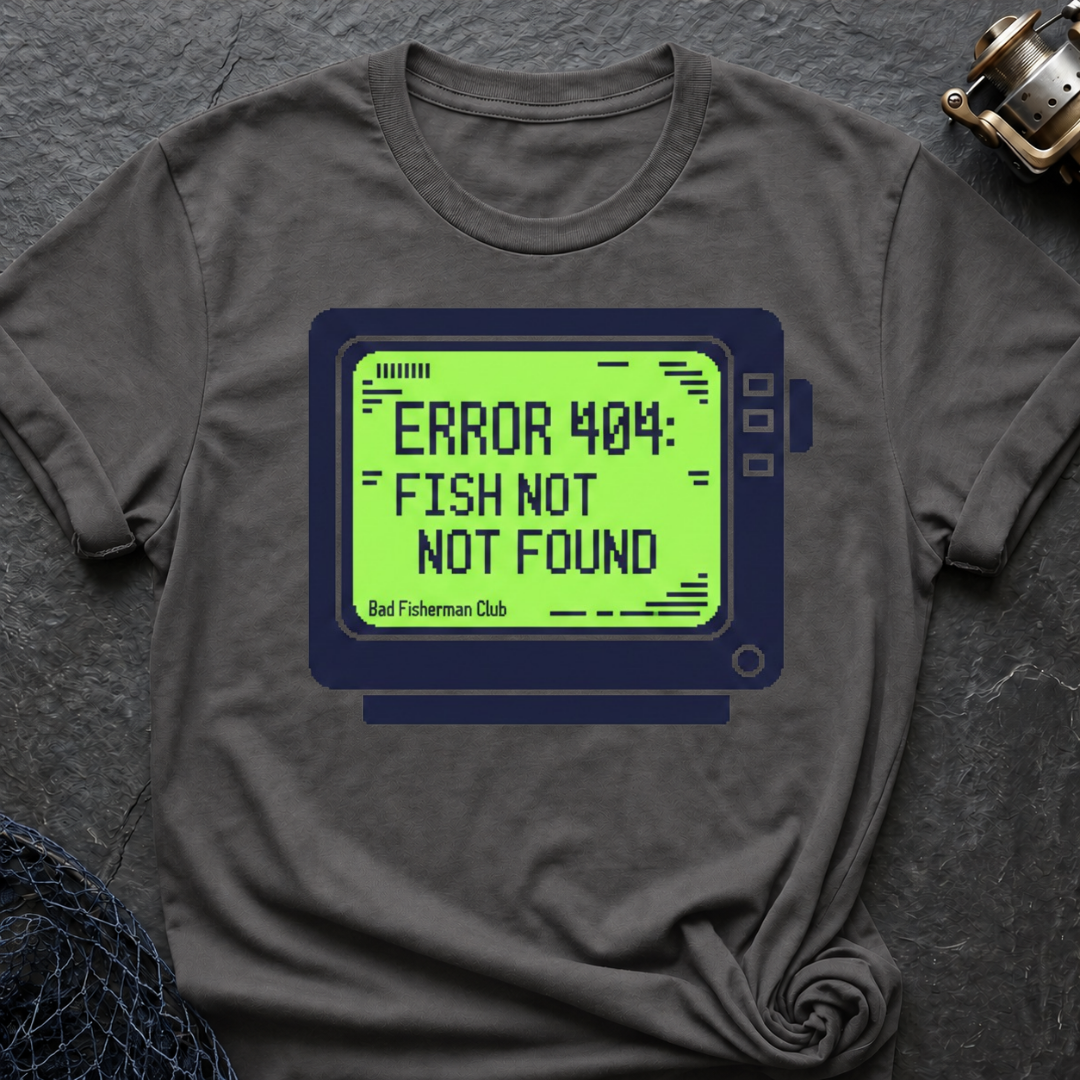 Error 404 T-Shirt