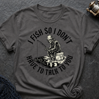 Antisocial Skeleton T-Shirt