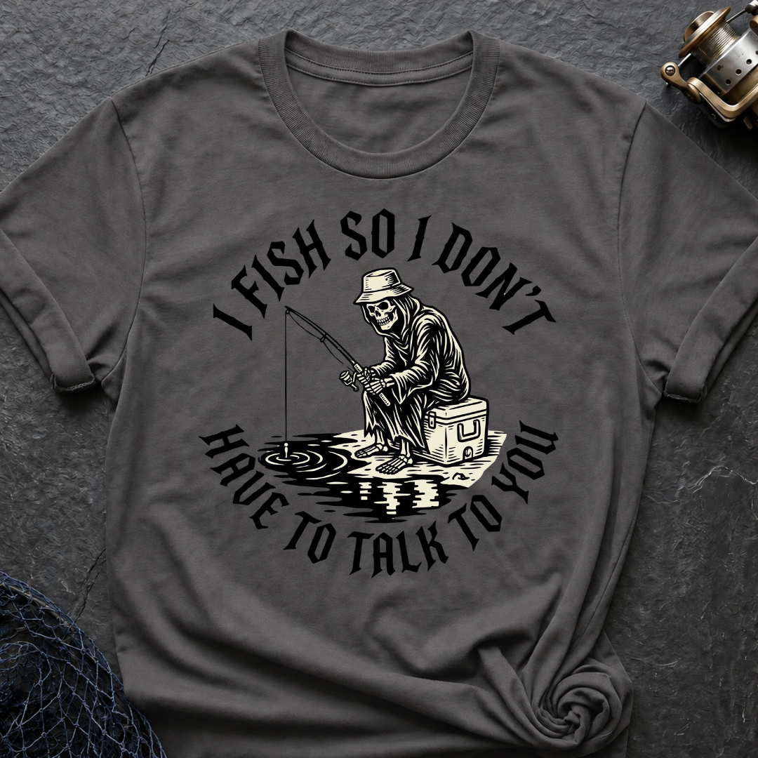 Antisocial Skeleton T-Shirt