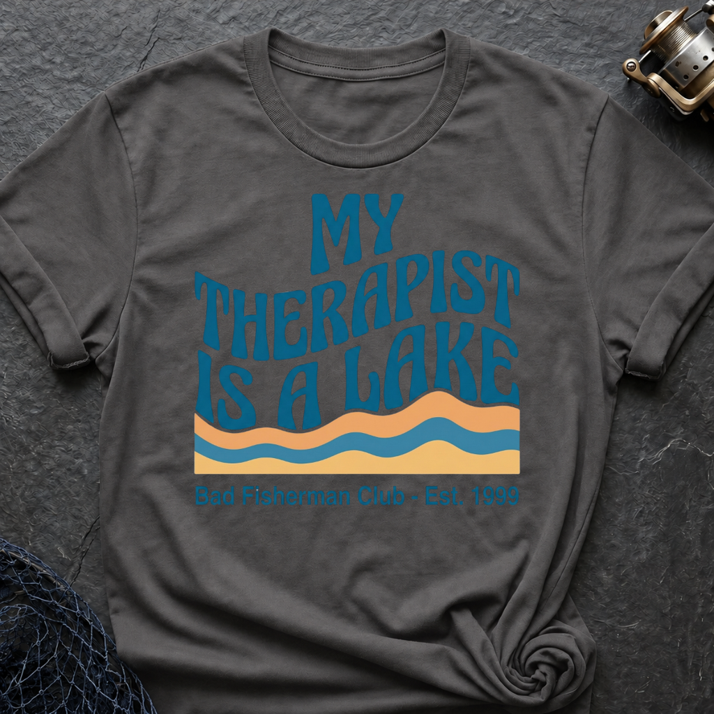 My Therapist Is A Lake T-Shirt