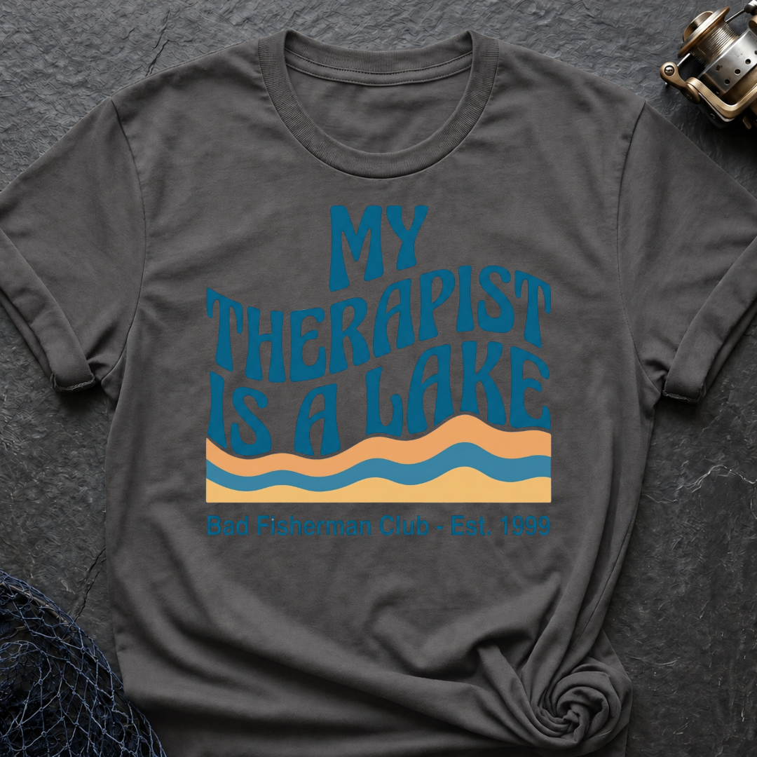 My Therapist Is A Lake T-Shirt
