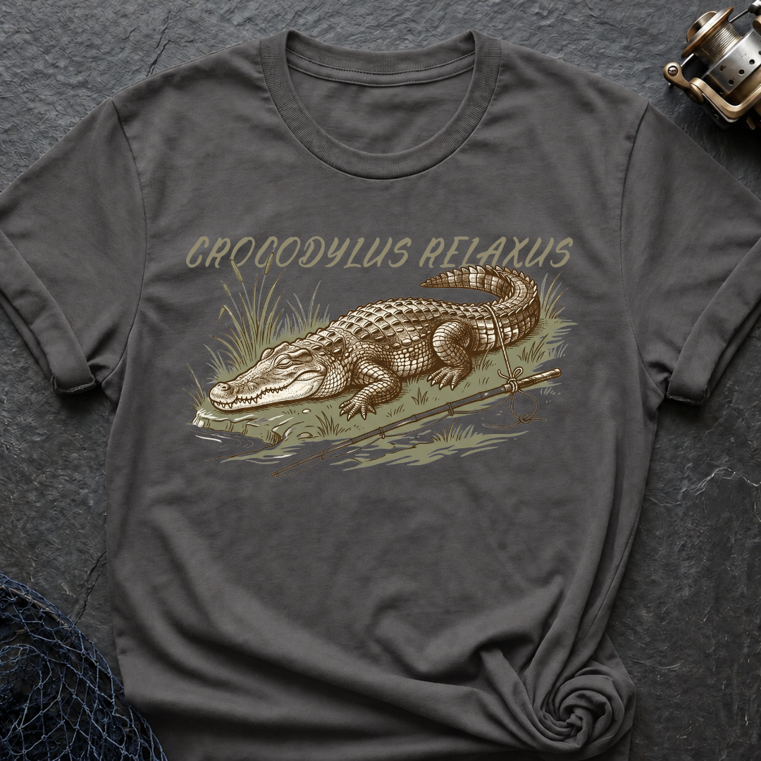 Crocodylus Relaxus T-Shirt