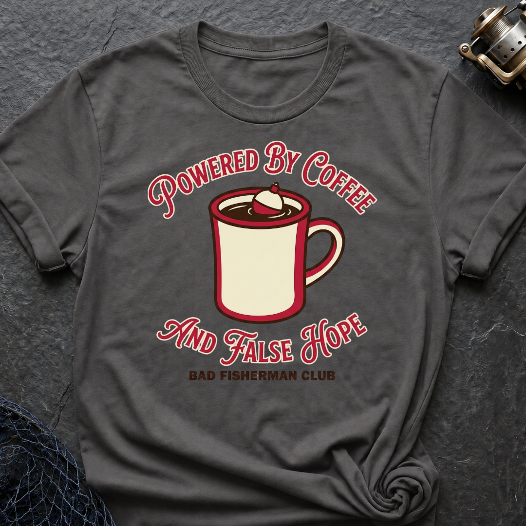 Powered By Coffee T-Shirt
