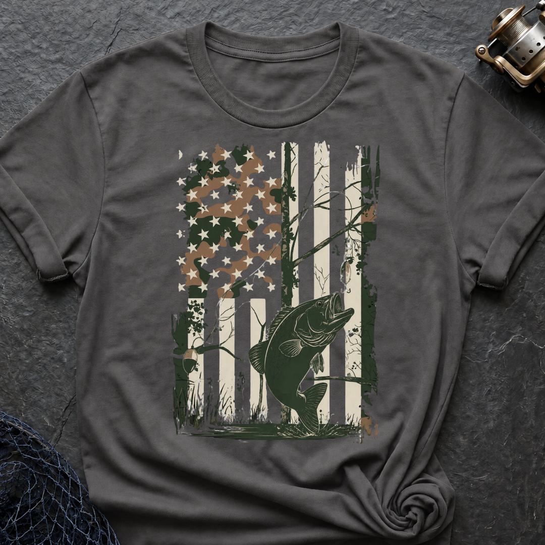 American Bass Camo T-Shirt