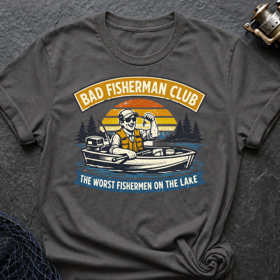 Worst Fishermen On The Lake T-Shirt
