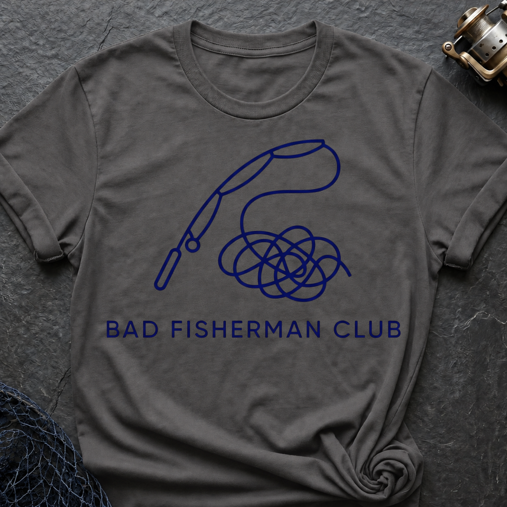 Fishing Rod T-Shirt