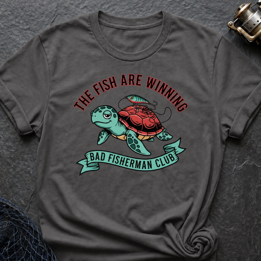 Lure Thief Turtle T-Shirt