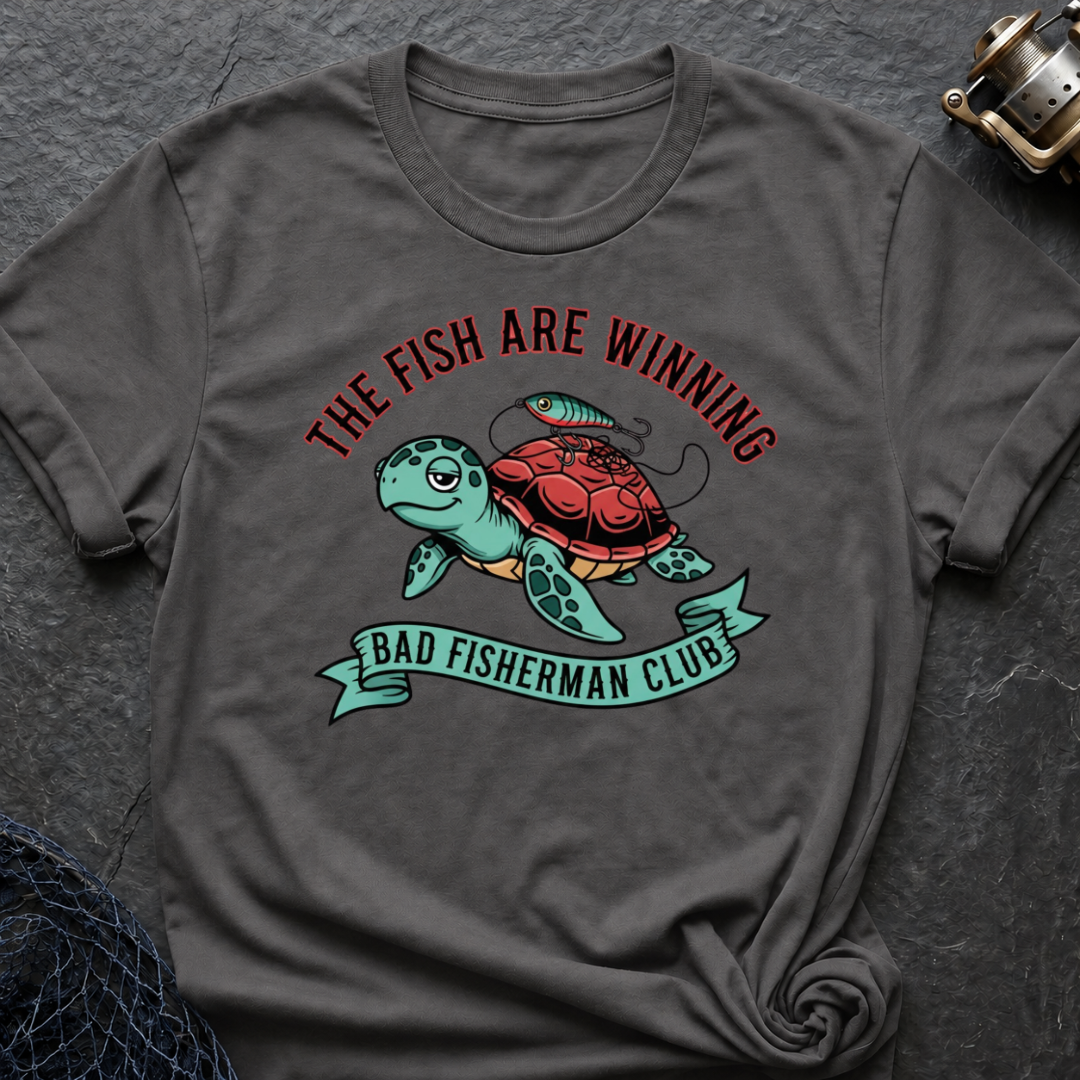 Lure Thief Turtle T-Shirt