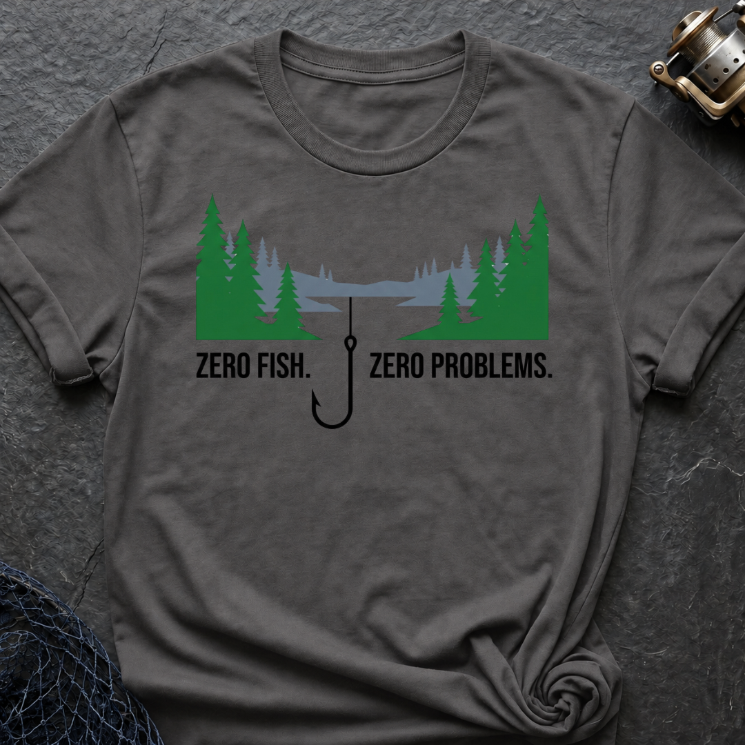 Zero Fish Zero Problems T-Shirt