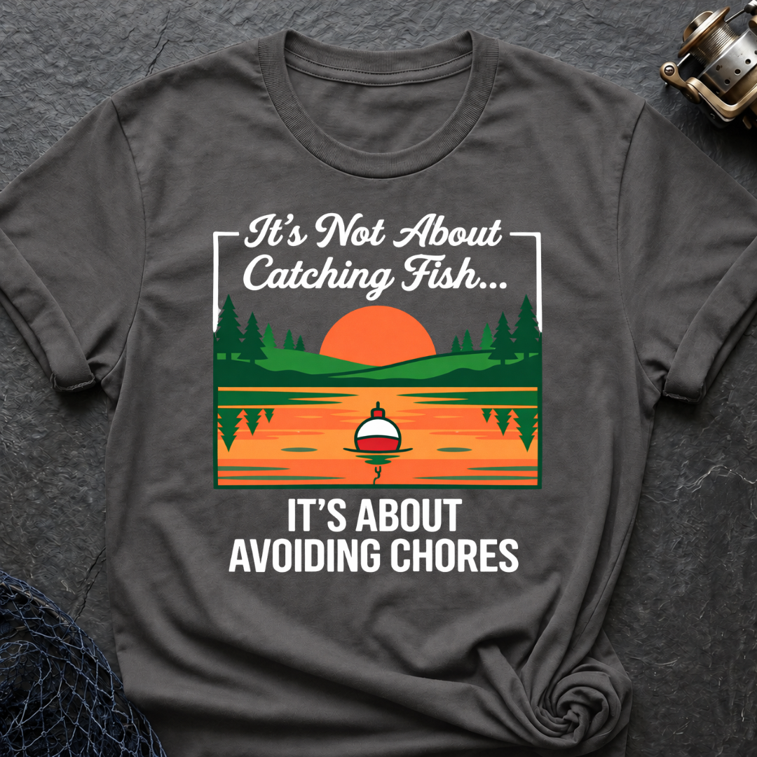 Avoiding Chores T-Shirt