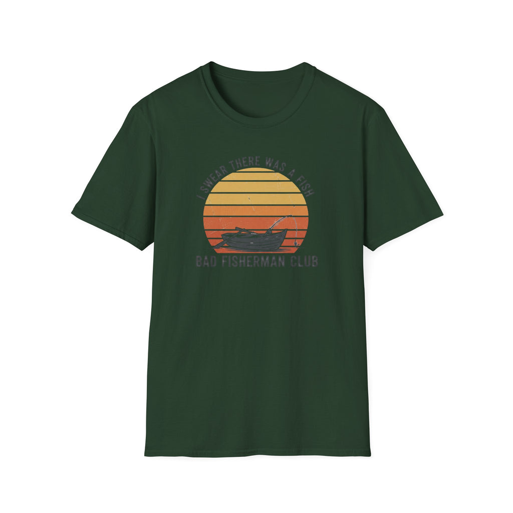 Bad Fisherman Sunset T-Shirt