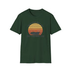 Bad Fisherman Sunset T-Shirt