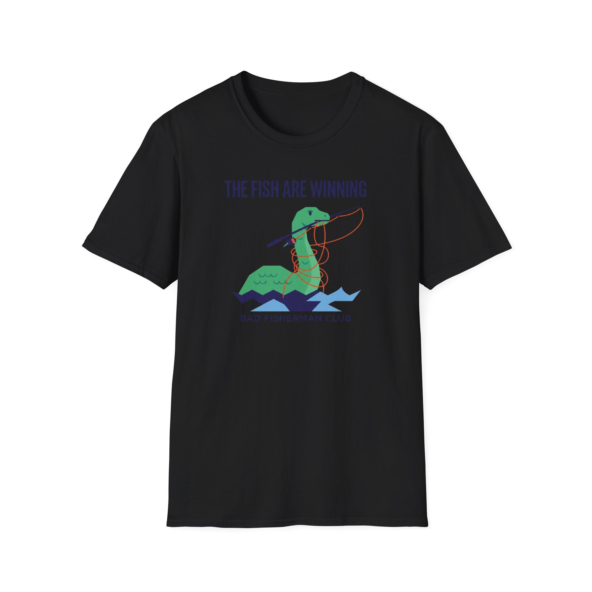 Sea Monster Catch T-Shirt