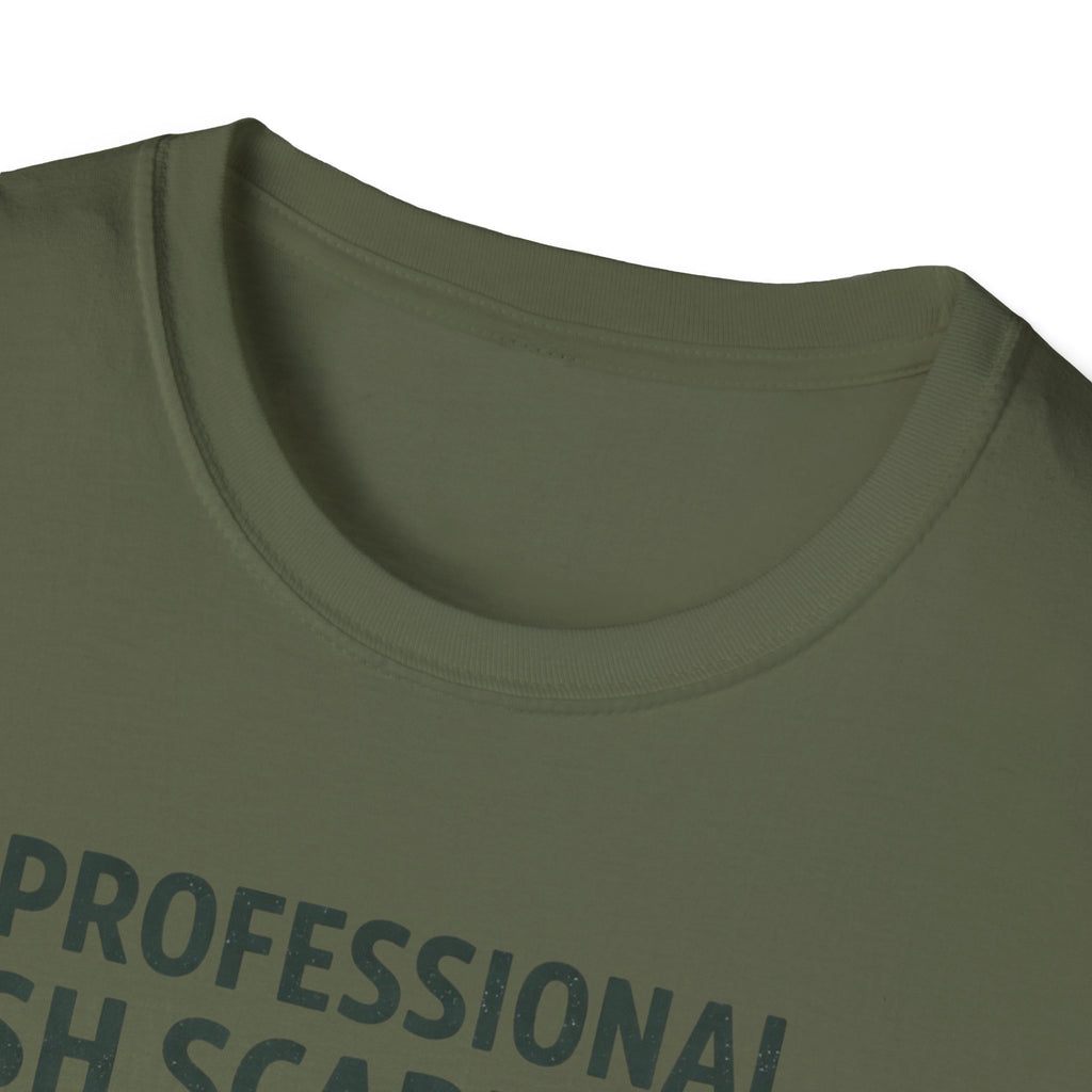 Professional Fish Scarecrow T-Shirt