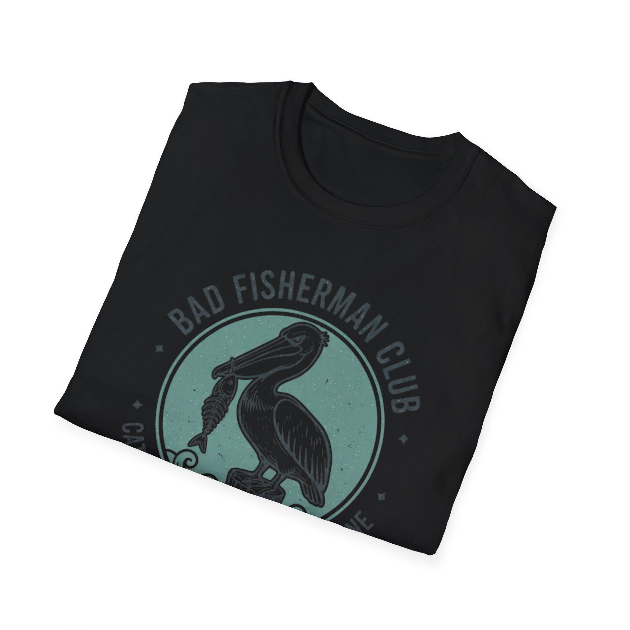 Catching Nothing Pelican T-Shirt