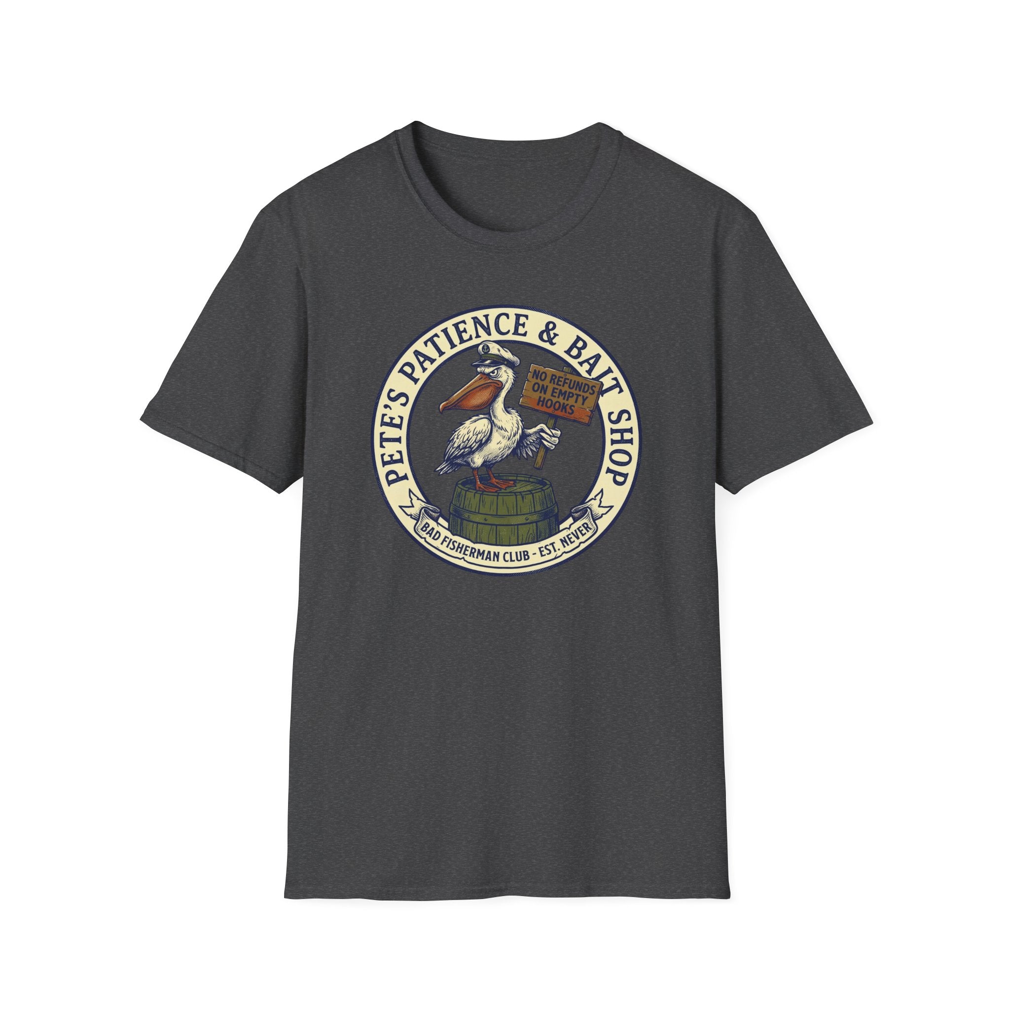 Pete´s Patience & Bait Shop T-Shirt