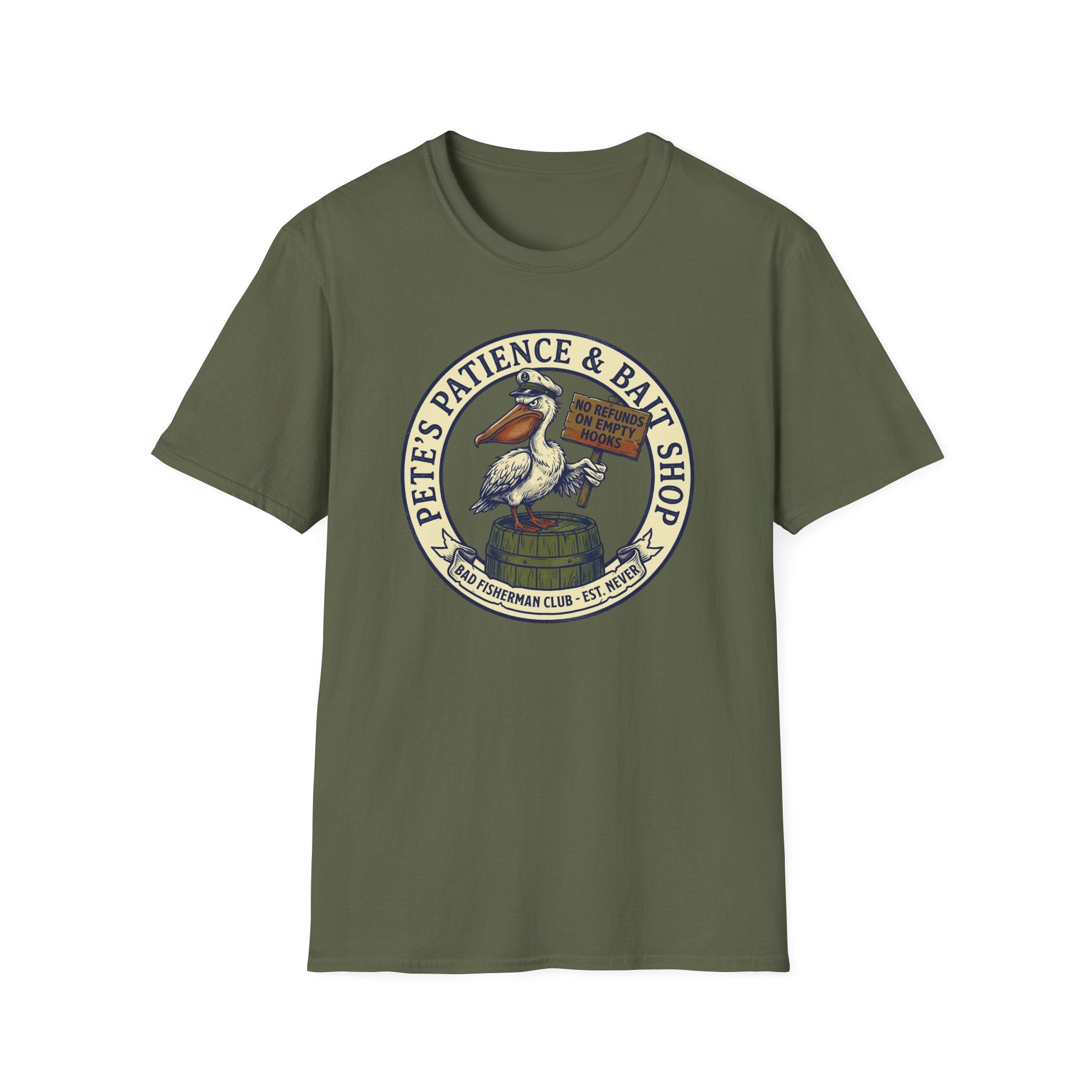 Pete´s Patience & Bait Shop T-Shirt