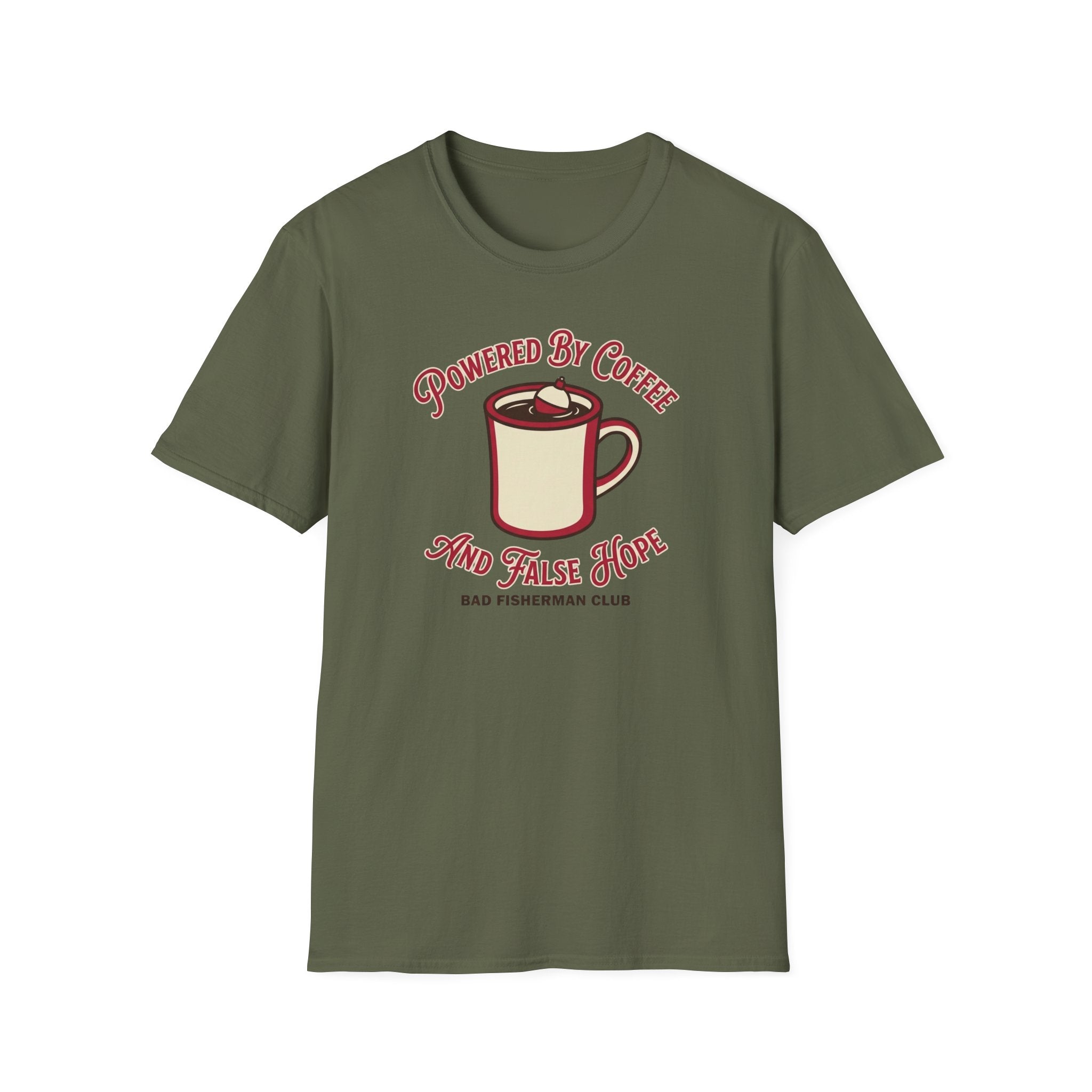 Powered By Coffee T-Shirt