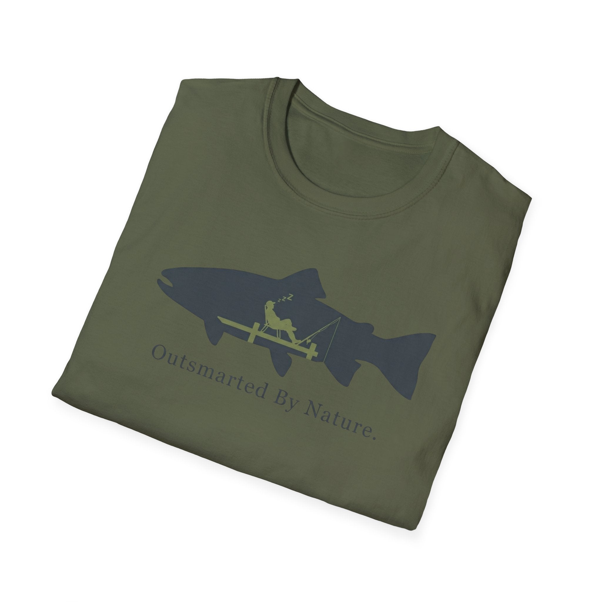 Outsmarted By Nature T-Shirt