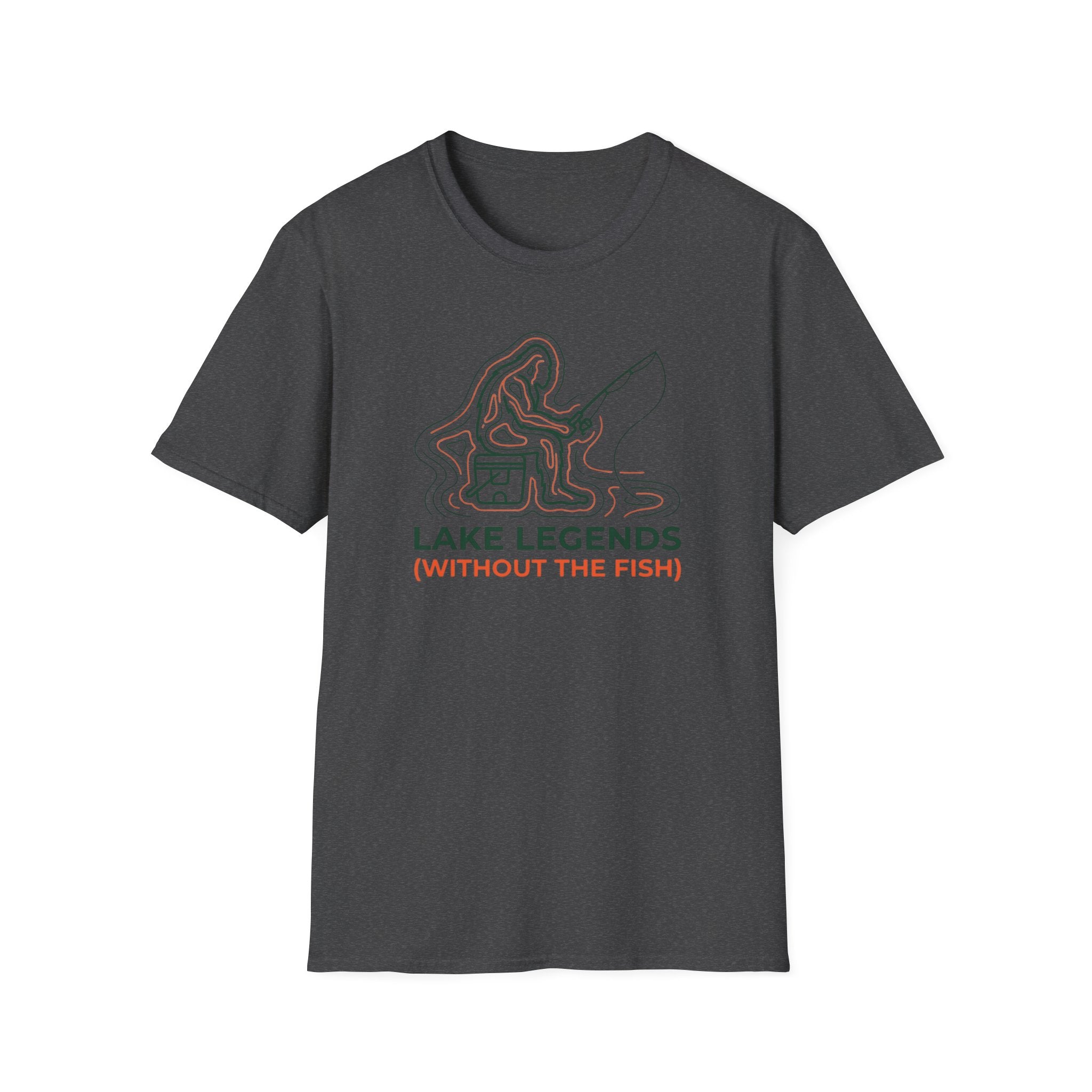 Lake Legends Foot T-Shirt
