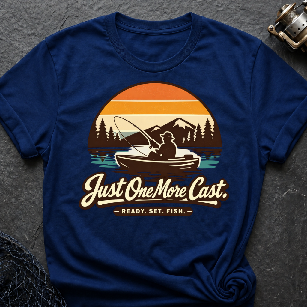 Ready. Set. Fish. T-Shirt