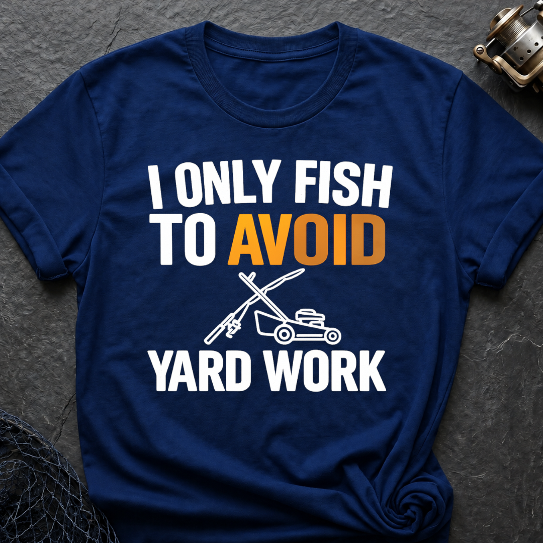 Avoid Yard Work T-Shirt