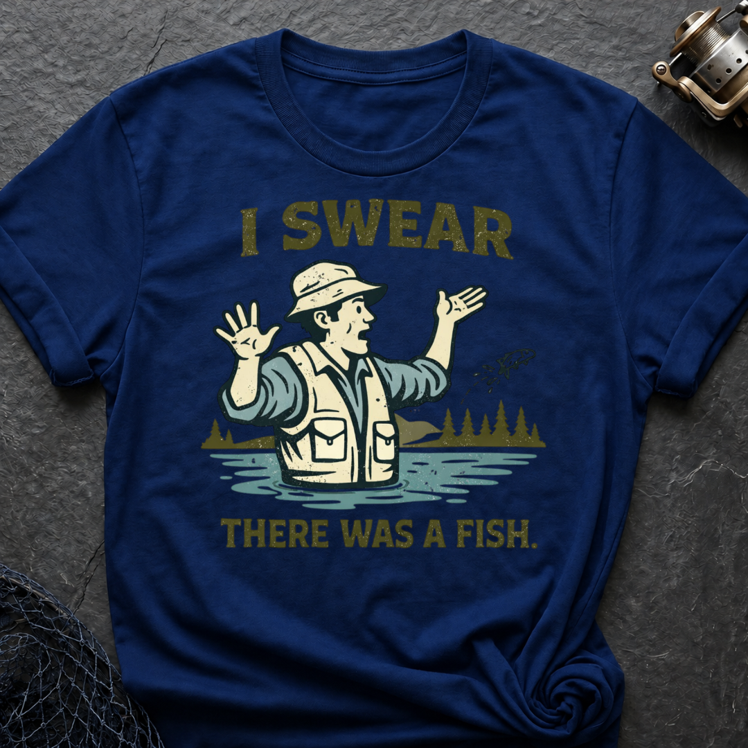 I Swear There Was A Fish T-Shirt
