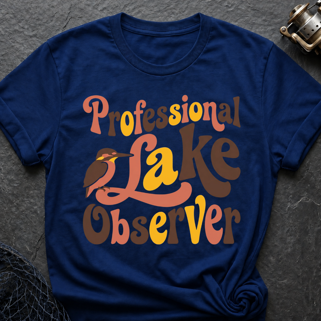 Professional Lake Oberver T-Shirt