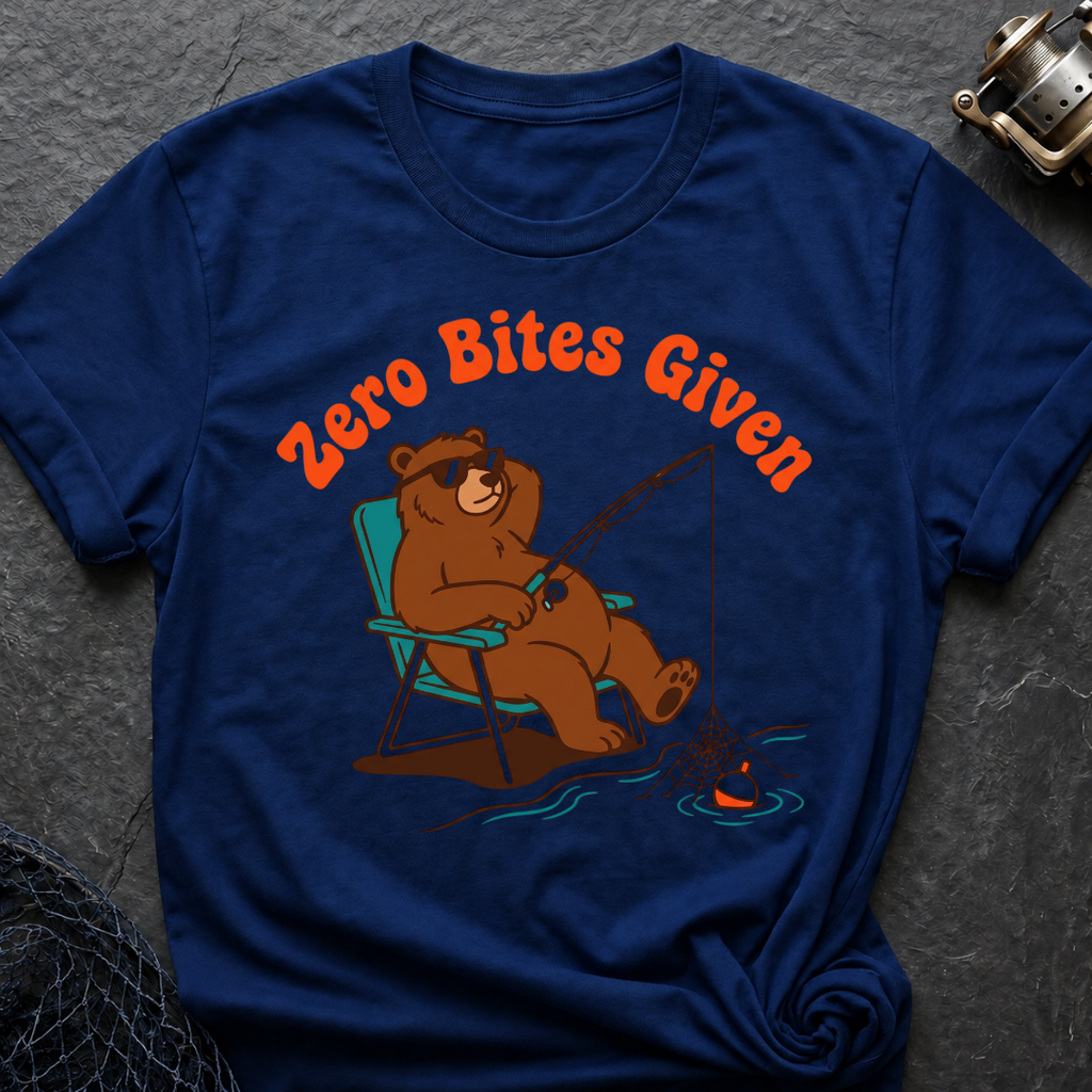 Zero Bites Given T-Shirt