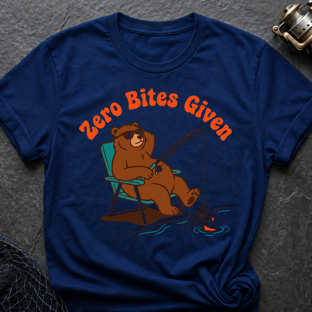 Zero Bites Given T-Shirt