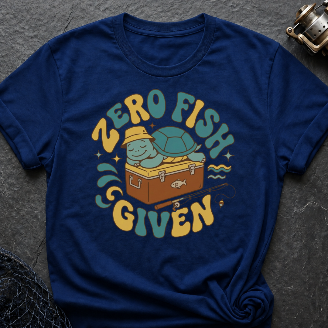 Zero Fish Given T-Shirt