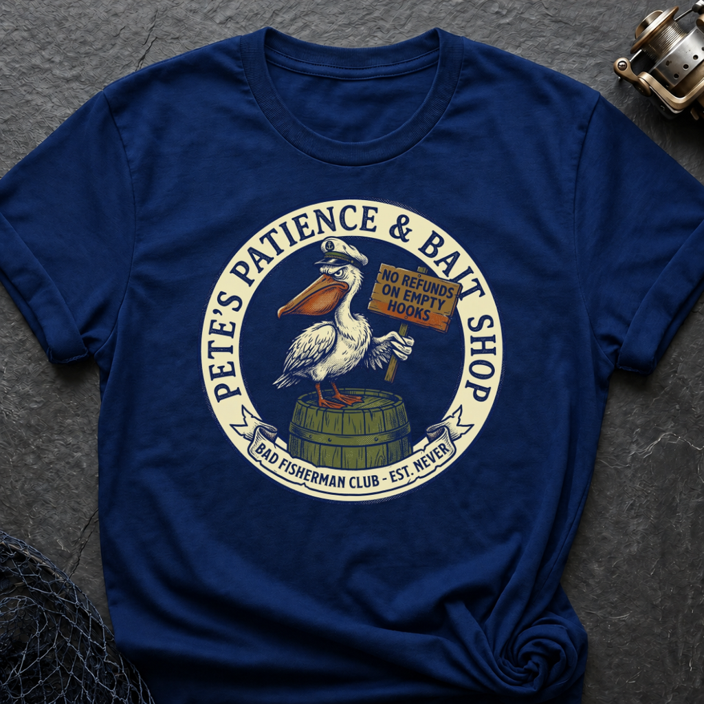 Pete´s Patience & Bait Shop T-Shirt