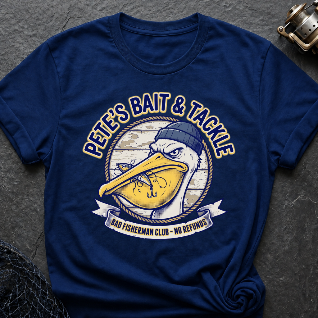 Pete´s Bait And Tackle T-Shirt