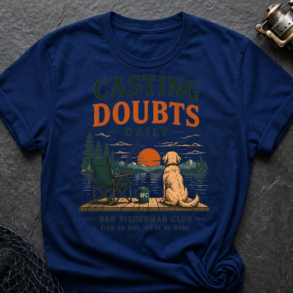 Casting Doubts Daily T-Shirt