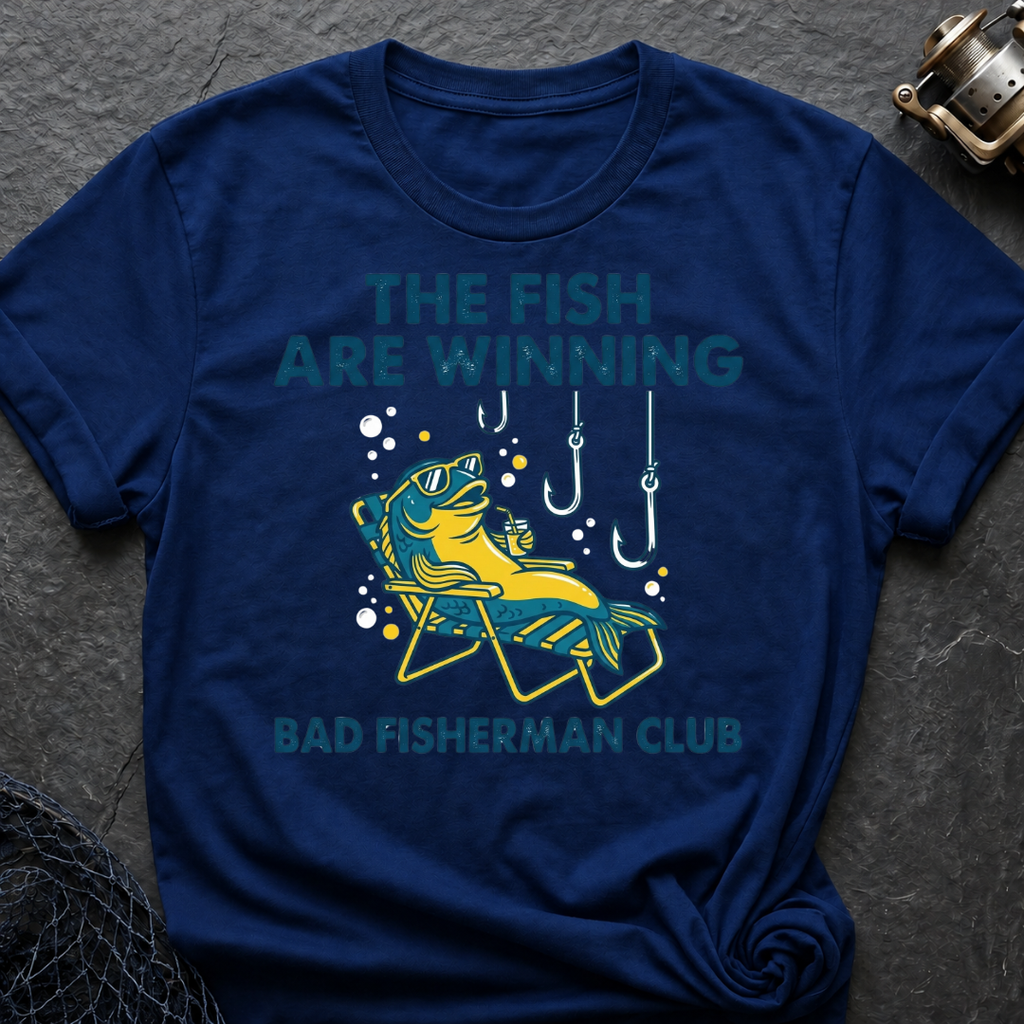 The Fish Are Winning T-Shirt