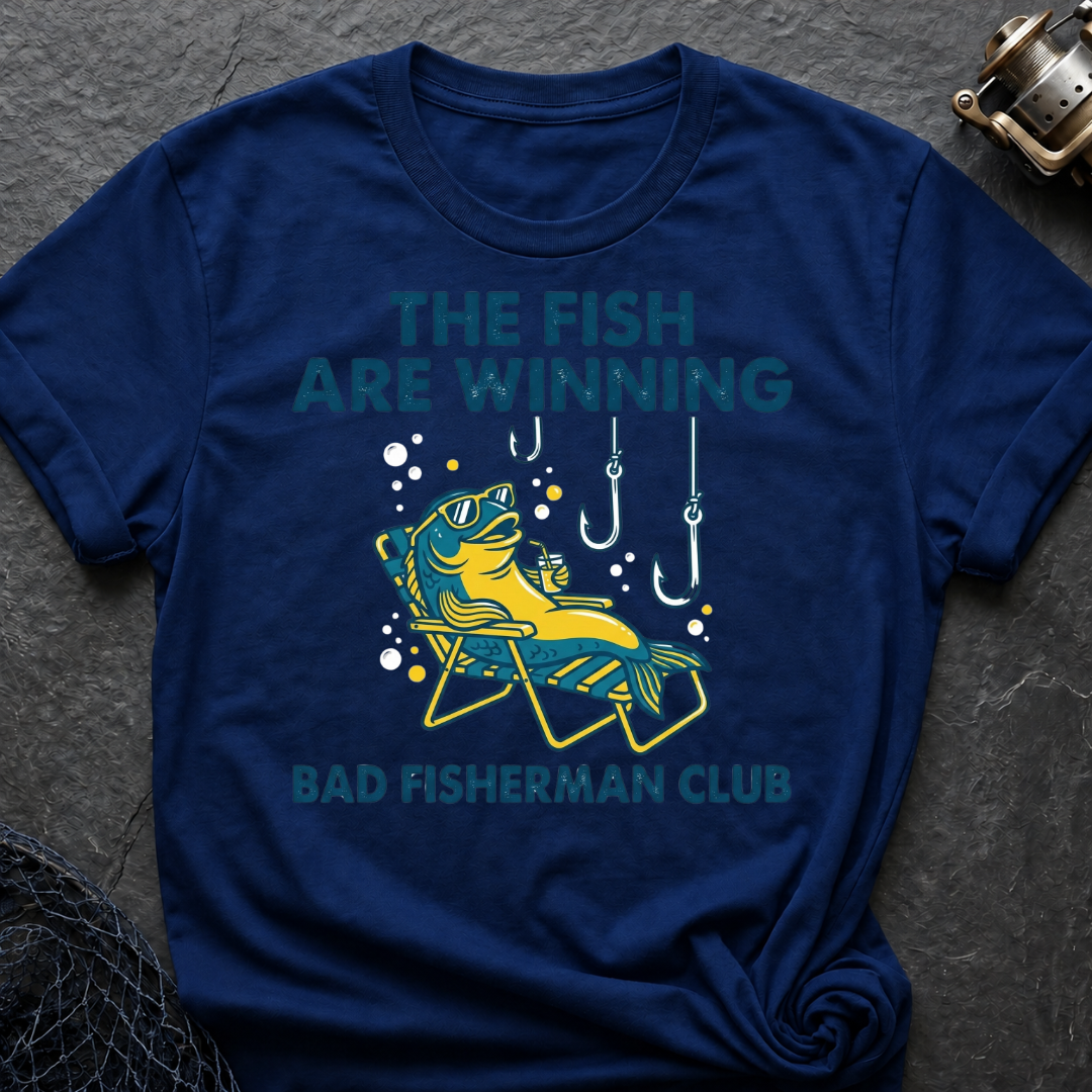 The Fish Are Winning T-Shirt