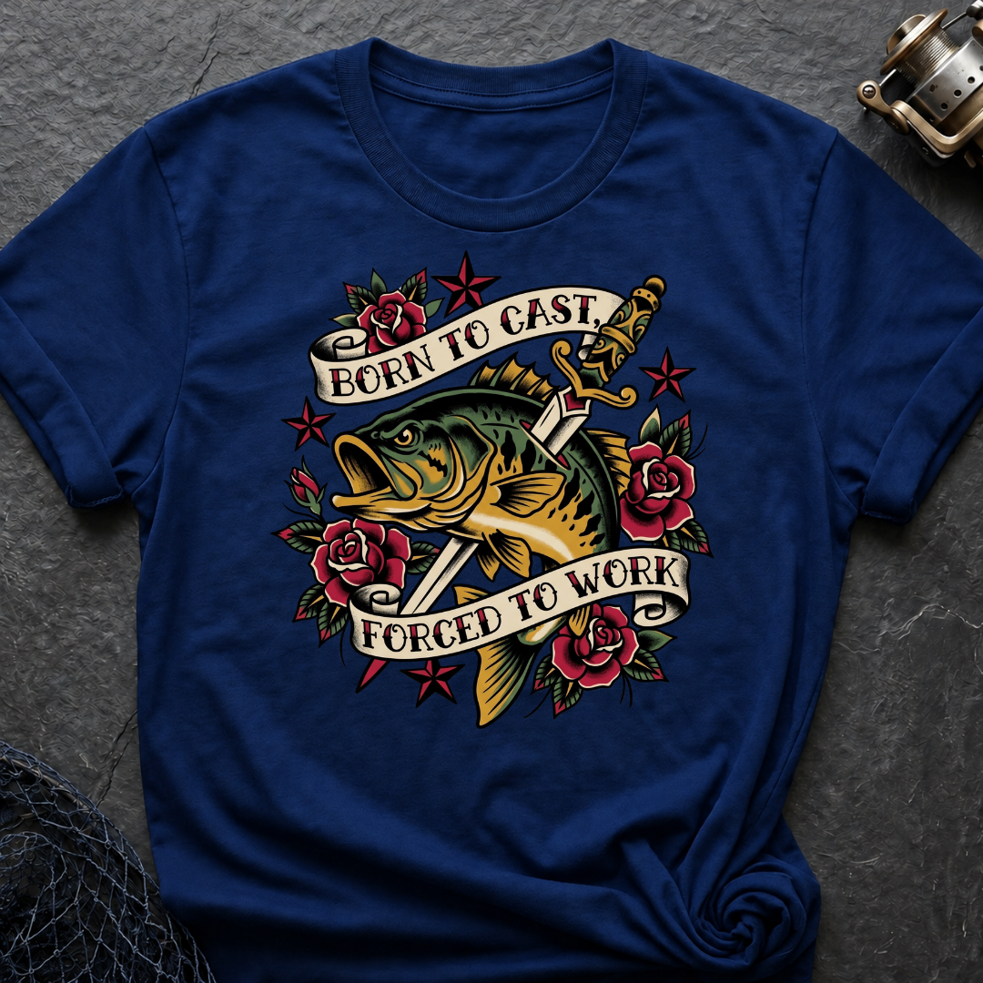 Born To Cast T-Shirt