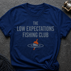 Low Expectations Fishing Club T-Shirt