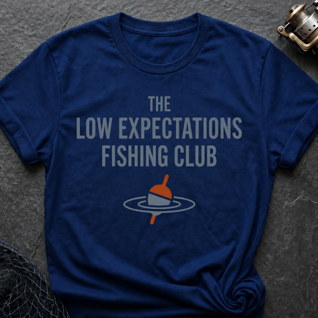 Low Expectations Fishing Club T-Shirt