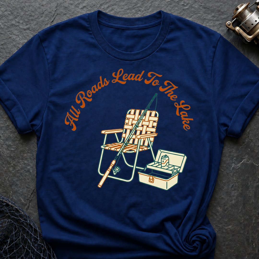 All Roads Lead To The Lake T-Shirt