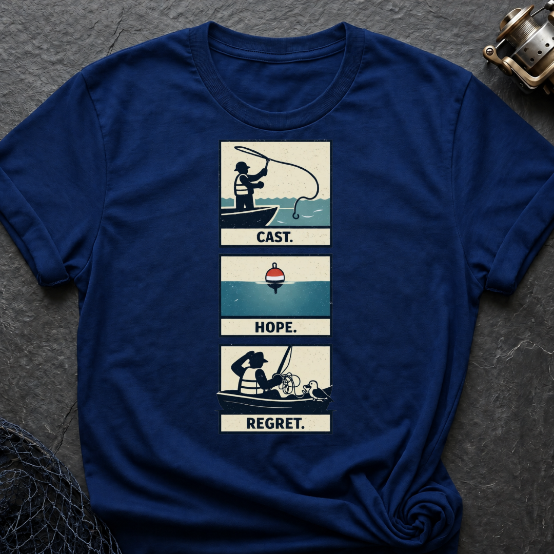 Cast. Hope. Regret. T-Shirt