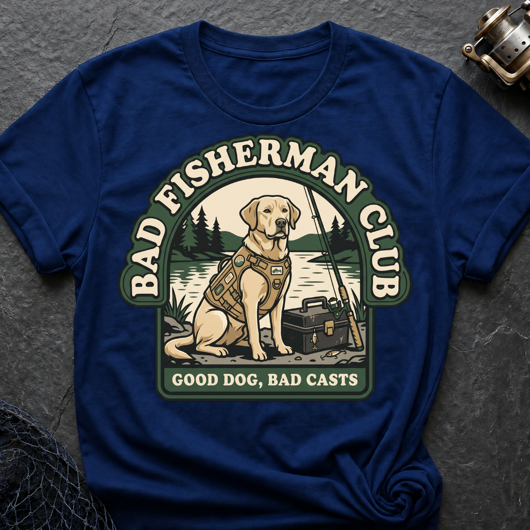 Good Dog, Bad Casts T-Shirt