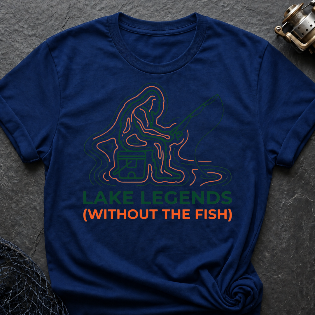 Lake Legends Foot T-Shirt