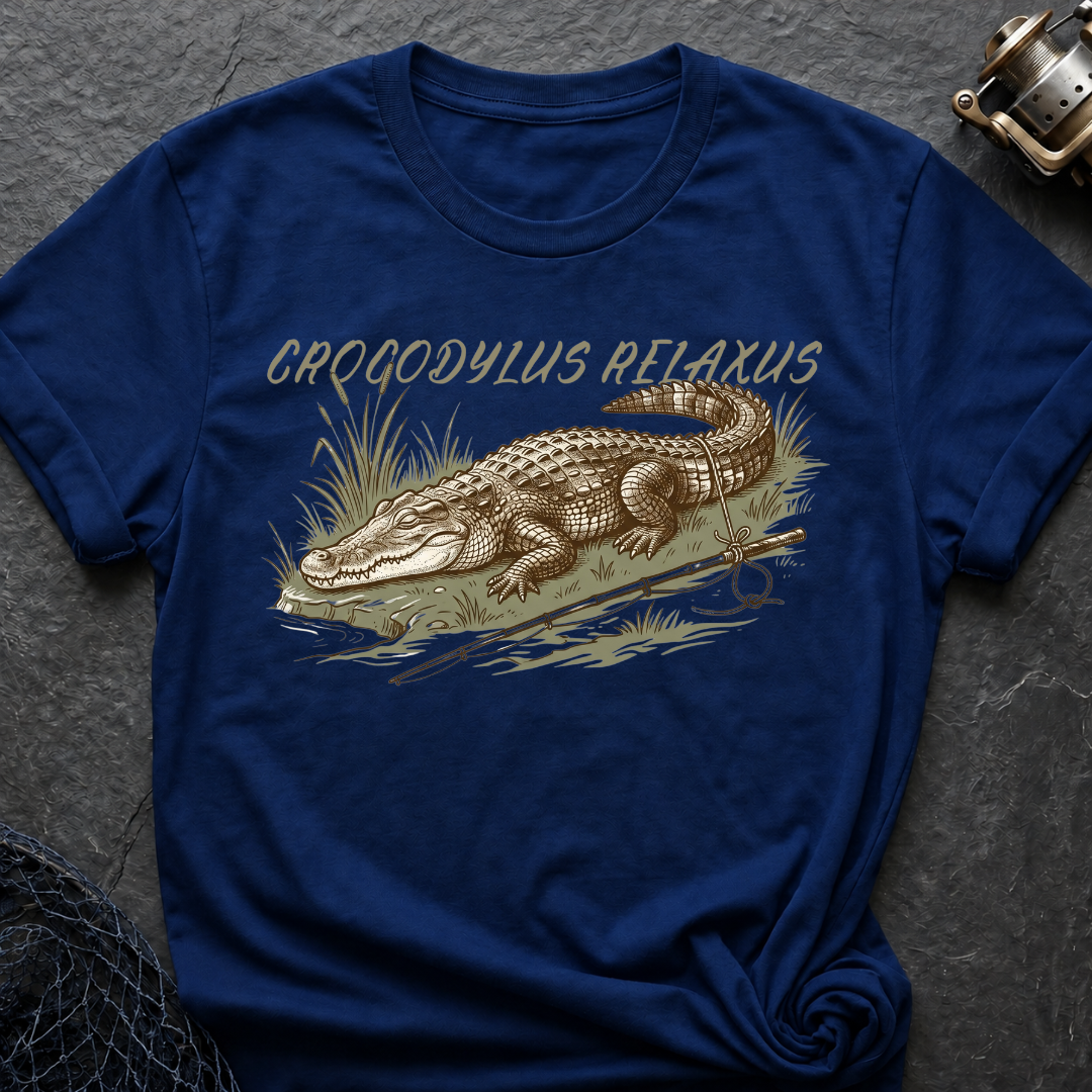 Crocodylus Relaxus T-Shirt