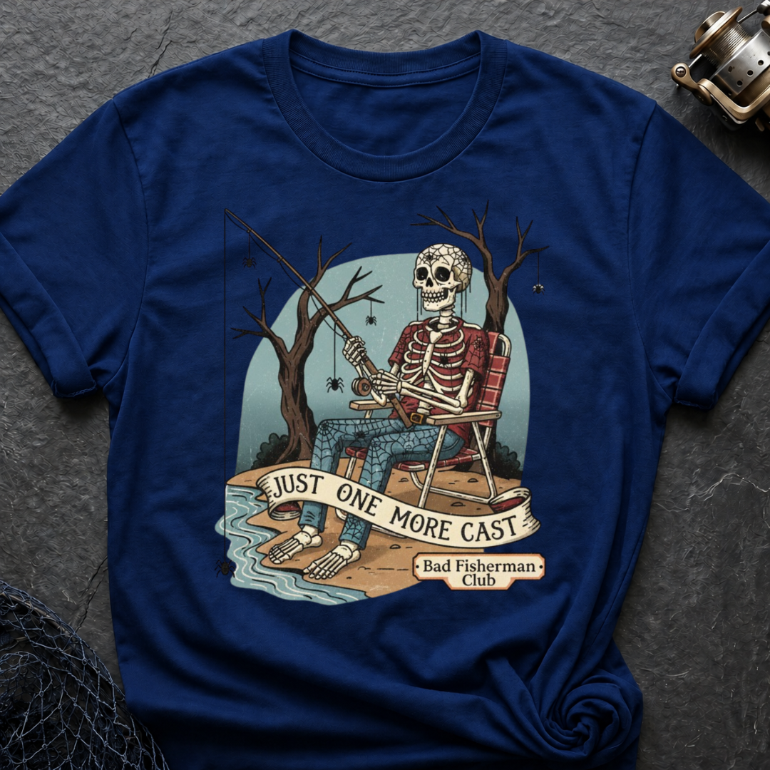 Fishing Till Death T-Shirt